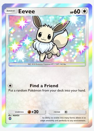 Eevee — catalogusbeeld