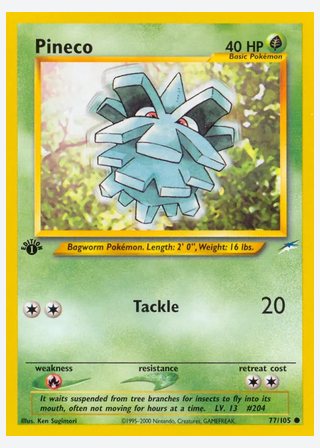 Pineco — catalogusbeeld