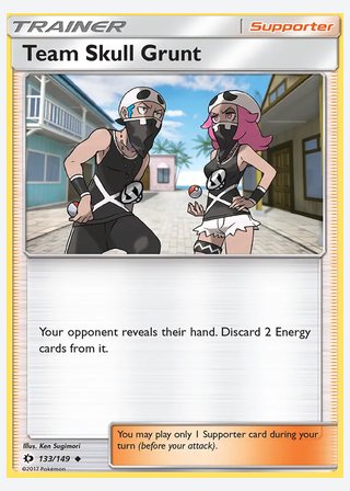 Team Skull Grunt — catalogusbeeld