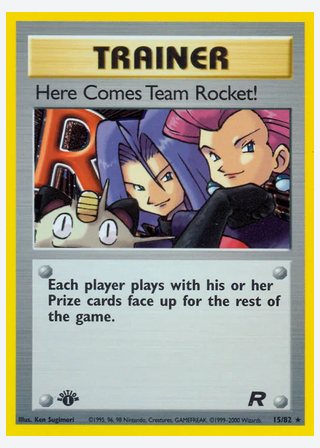 Here Comes Team Rocket! — catalogusbeeld