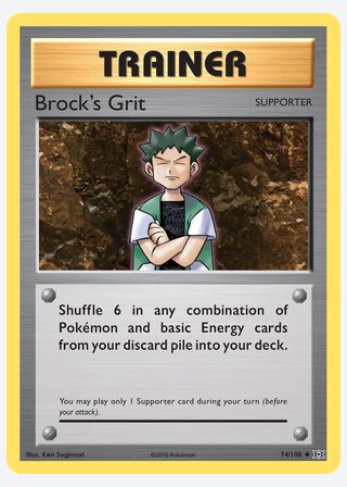 Brock's Grit — catalogusbeeld
