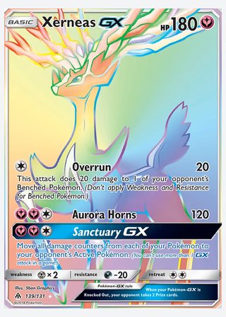Xerneas GX — catalogusbeeld