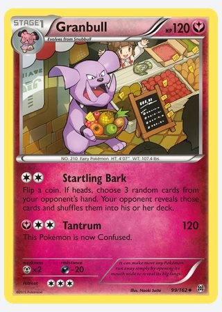 Granbull — catalogusbeeld