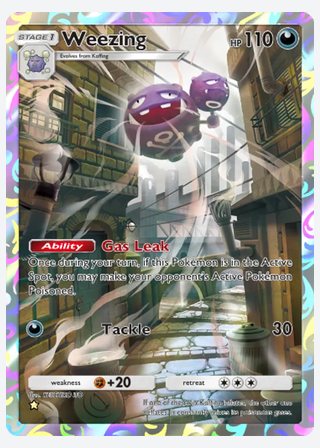 Weezing — catalogusbeeld