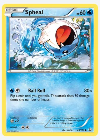 Spheal — catalogusbeeld