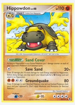 Hippowdon — catalogusbeeld