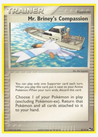 Mr. Briney's Compassion — catalogusbeeld