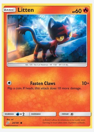 Litten — catalogusbeeld