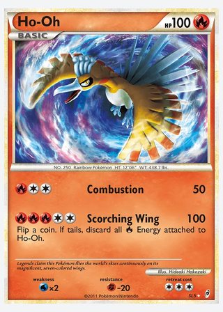Ho-Oh — catalogusbeeld