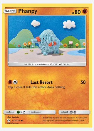 Phanpy — catalogusbeeld