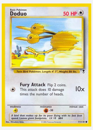 Doduo — catalogusbeeld