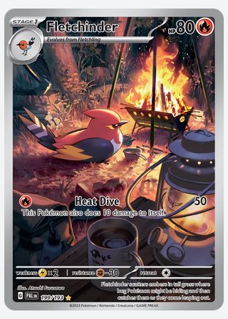 Fletchinder — catalogusbeeld