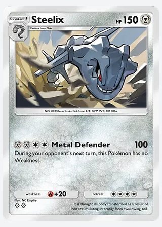 Steelix — catalogusbeeld