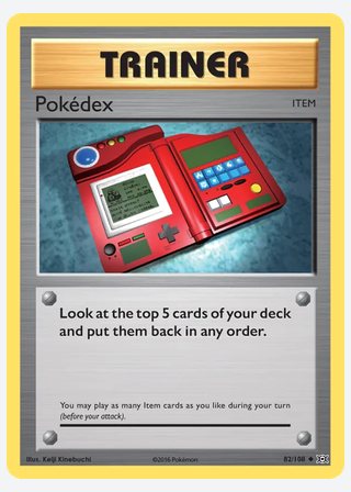Pokédex — catalogusbeeld