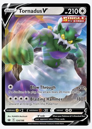 Tornadus V — catalogusbeeld