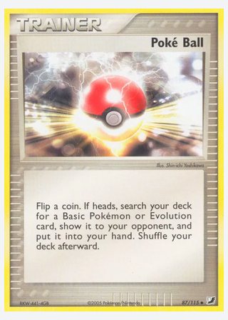 Poké Ball — catalogusbeeld