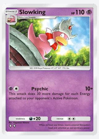 Slowking — catalogusbeeld