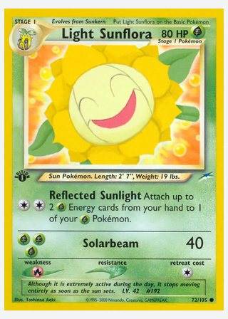 Light Sunflora — catalogusbeeld