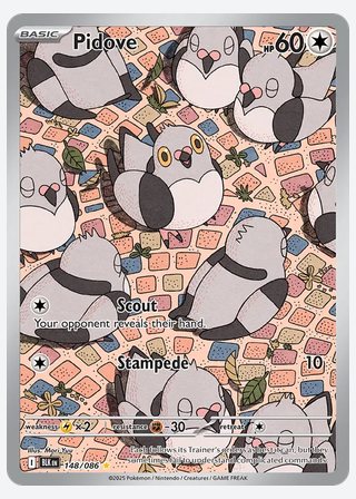 Pidove — catalogusbeeld