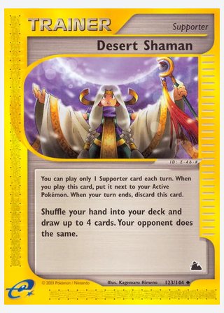 Desert Shaman — catalogusbeeld