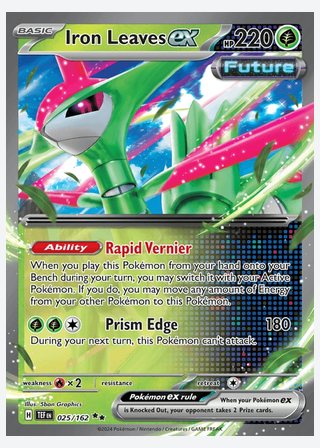 Iron Leaves ex — catalogusbeeld