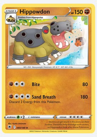 Hippowdon — catalogusbeeld