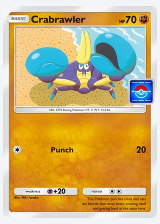 Crabrawler — catalogusbeeld