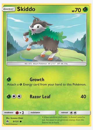 Skiddo — catalogusbeeld
