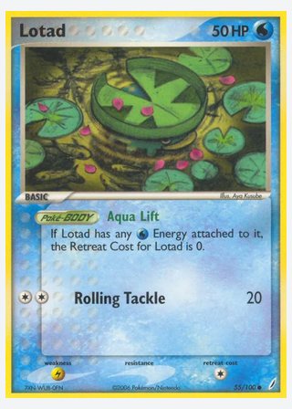 Lotad — catalogusbeeld