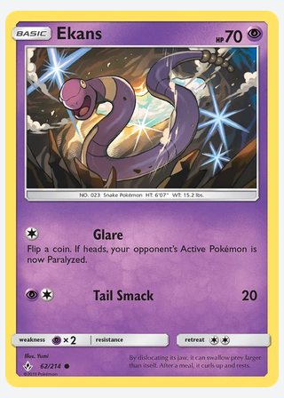 Ekans — catalogusbeeld