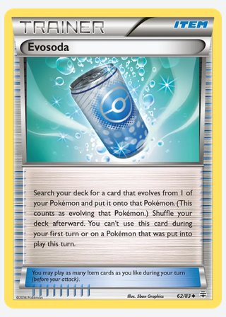 Evosoda — catalogusbeeld