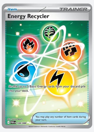 Energy Recycler — catalogusbeeld