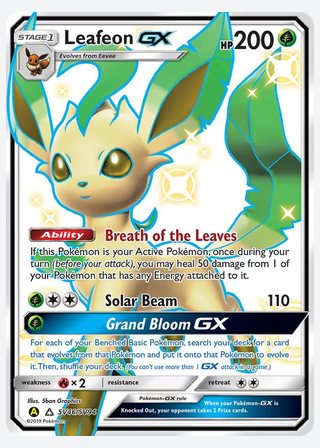 Leafeon-GX — catalogusbeeld