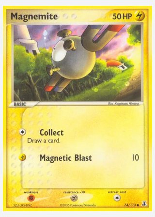 Magnemite — catalogusbeeld