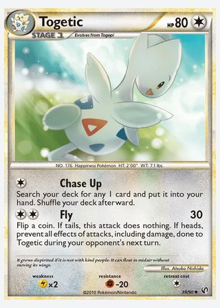 Togetic — catalogusbeeld