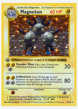 Magneton — catalogusbeeld