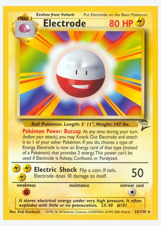 Electrode — catalogusbeeld
