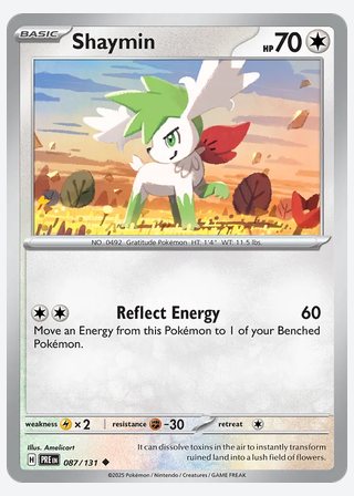 Shaymin — catalogusbeeld