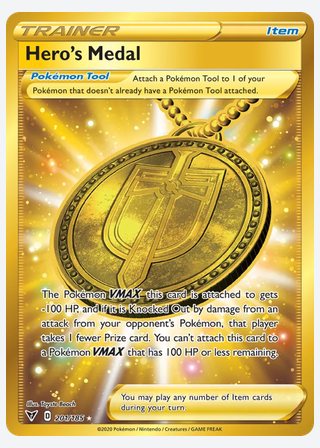 Hero's Medal — catalogusbeeld