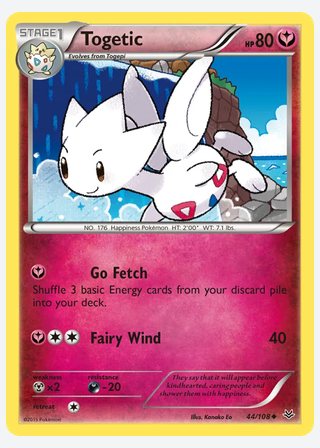 Togetic — catalogusbeeld