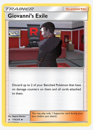 Giovanni’s Exile — catalogusbeeld