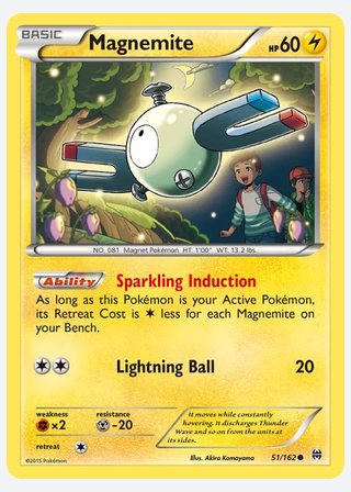 Magnemite — catalogusbeeld