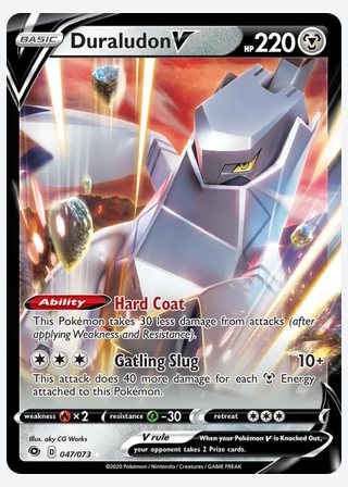 Duraludon V — catalogusbeeld