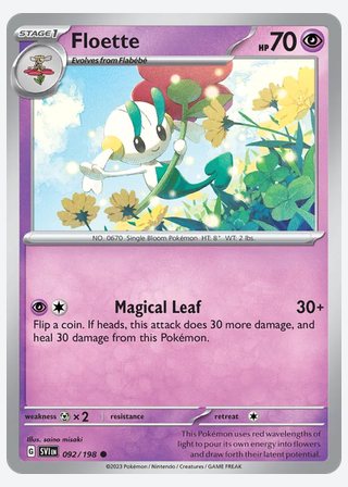 Floette — catalogusbeeld