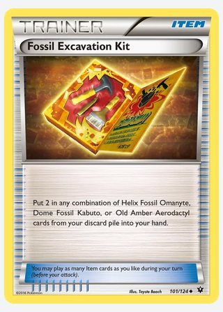 Fossil Excavation Kit — catalogusbeeld