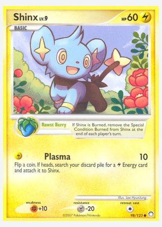 Shinx — catalogusbeeld