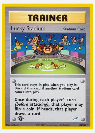 Lucky Stadium — catalogusbeeld