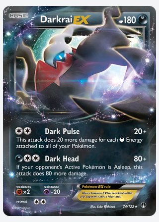 Darkrai EX — catalogusbeeld