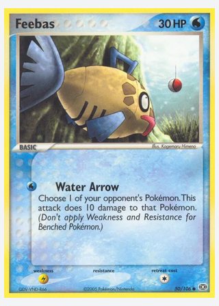 Feebas — catalogusbeeld