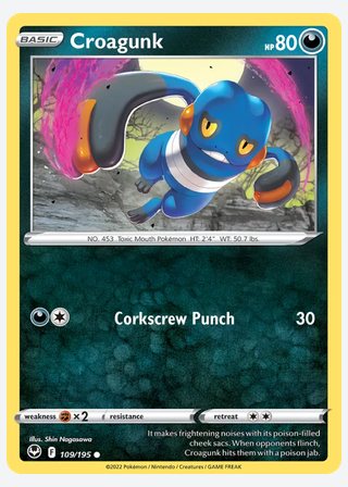 Croagunk — catalogusbeeld
